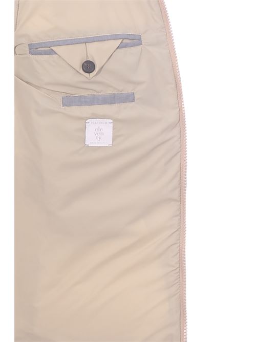 piumino smanicato in lana e cashmere ELEVENTY | J75GILI05TES0J14806