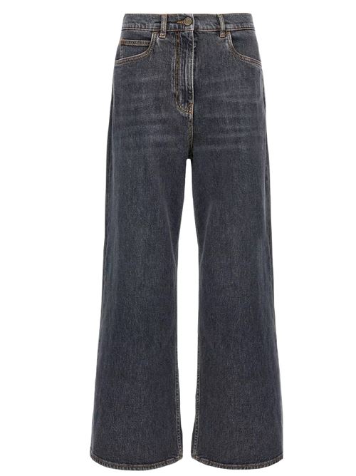 Jeans cinque tasche vita alta ETRO | WRNB0013AD247S9095