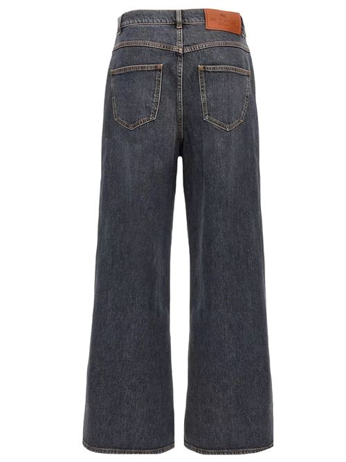 Jeans cinque tasche vita alta ETRO | WRNB0013AD247S9095