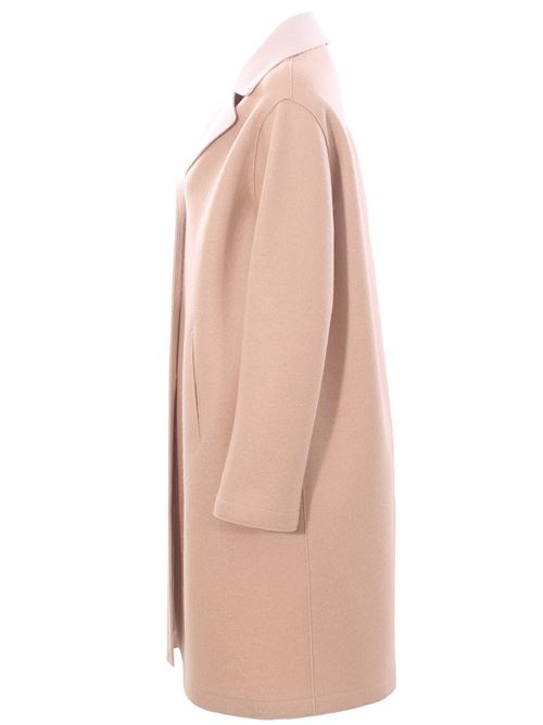 Cappotto bicolore in lana vergine EWOOLUZIONE | NEVEDKB512500001B1