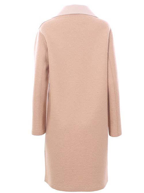Cappotto bicolore in lana vergine EWOOLUZIONE | NEVEDKB512500001B1