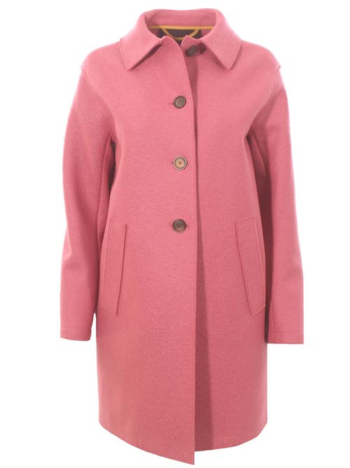 Cappotto 7/8 in lana cotta EWOOLUZIONE | VITALITADK51250018E017
