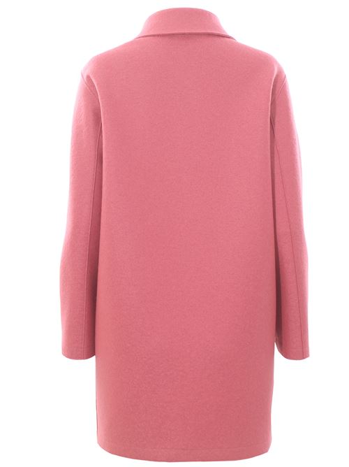 Cappotto 7/8 in lana cotta EWOOLUZIONE | VITALITADK51250018E017