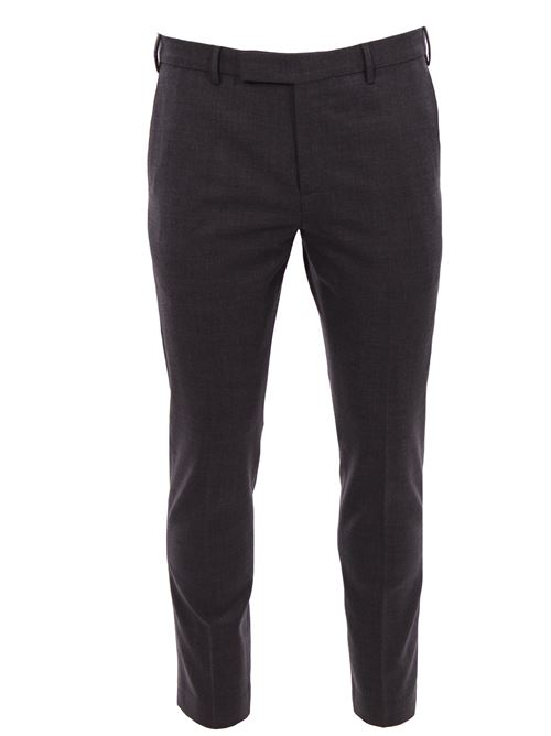 pantalone dieci f.f. in saglia stretch PT | AFX0Z00FWD-TO55250