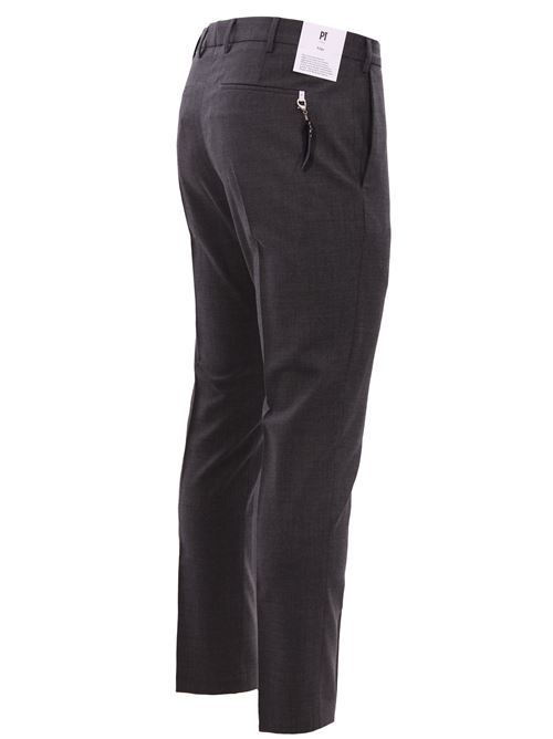 pantalone dieci f.f. in saglia stretch PT | AFX0Z00FWD-TO55250