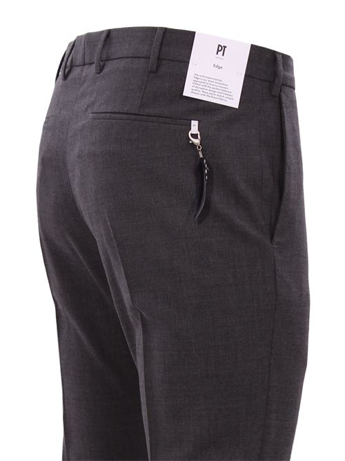 pantalone dieci f.f. in saglia stretch PT | AFX0Z00FWD-TO55250