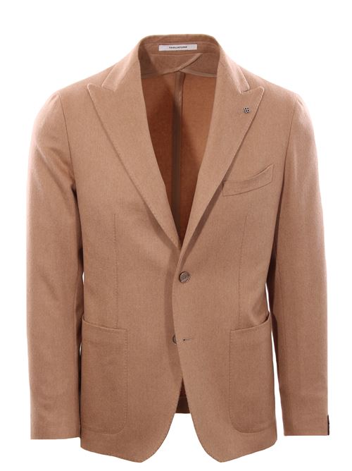 giacca in puro cammello TAGLIATORE | 1SMC26K-190015A5076