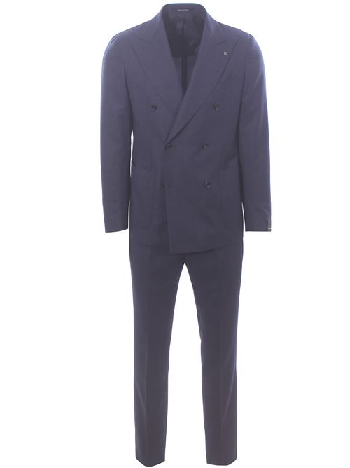 abito vesuvio in flanellina di lana e cashmere TAGLIATORE | 2SVS20K11-550033I1249