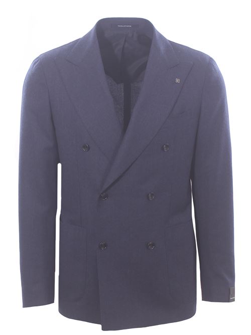 abito vesuvio in flanellina di lana e cashmere TAGLIATORE | 2SVS20K11-550033I1249