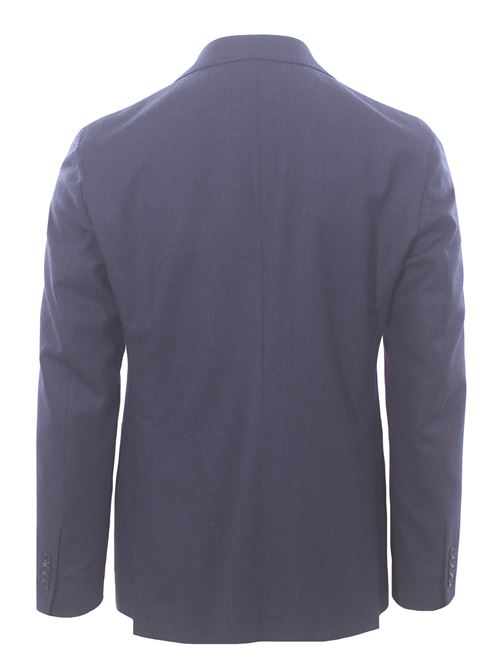 abito vesuvio in flanellina di lana e cashmere TAGLIATORE | 2SVS20K11-550033I1249