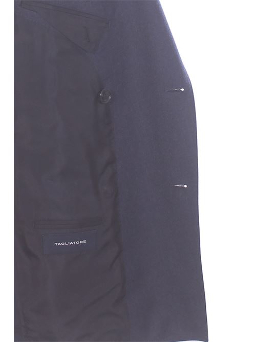 abito vesuvio in flanellina di lana e cashmere TAGLIATORE | 2SVS20K11-550033I1249