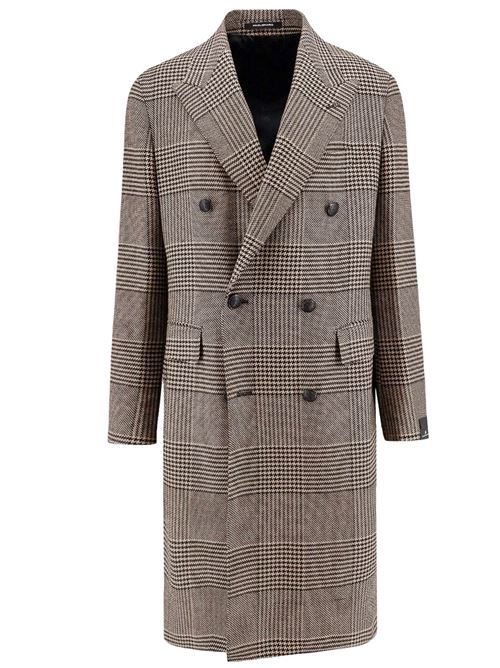 cappotto in lana principe di galles TAGLIATORE | C-LD10B-310009T1358