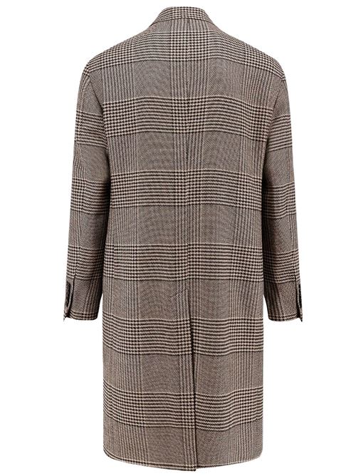 cappotto in lana principe di galles TAGLIATORE | C-LD10B-310009T1358