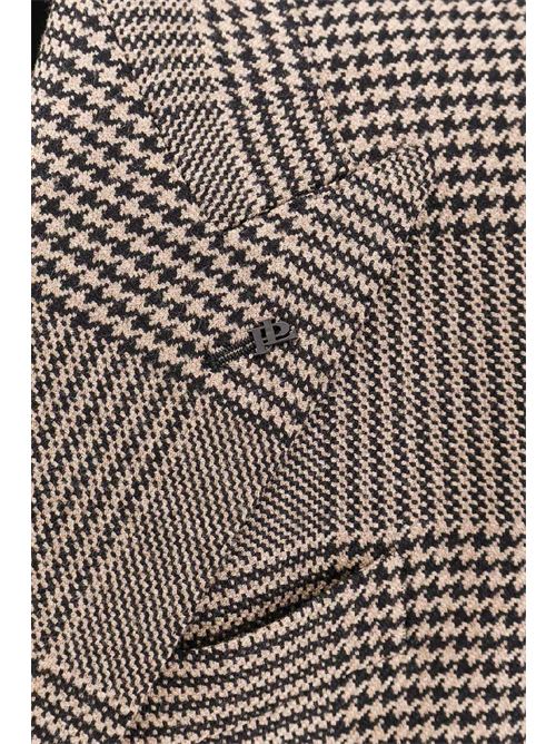 cappotto in lana principe di galles TAGLIATORE | C-LD10B-310009T1358