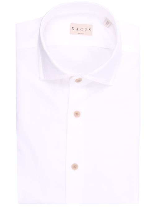 camicia oxford bottoni a contrasto XACUS | 71741MLBC748721