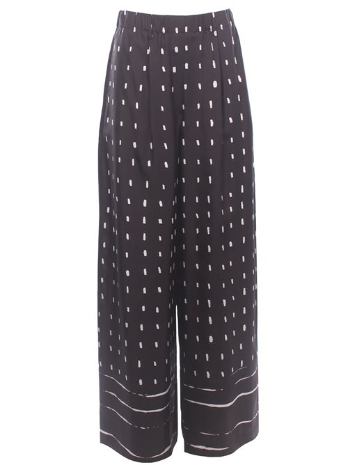 Pantalone lines & dots ALYSI | 105156P5012DOTSNERO
