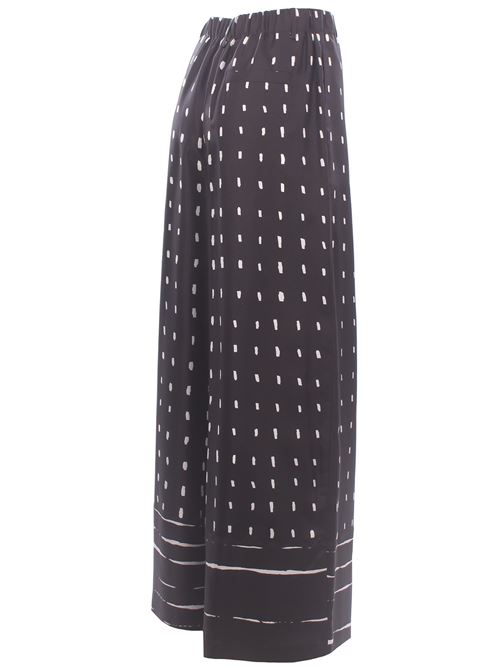 Pantalone lines & dots ALYSI | 105156P5012DOTSNERO