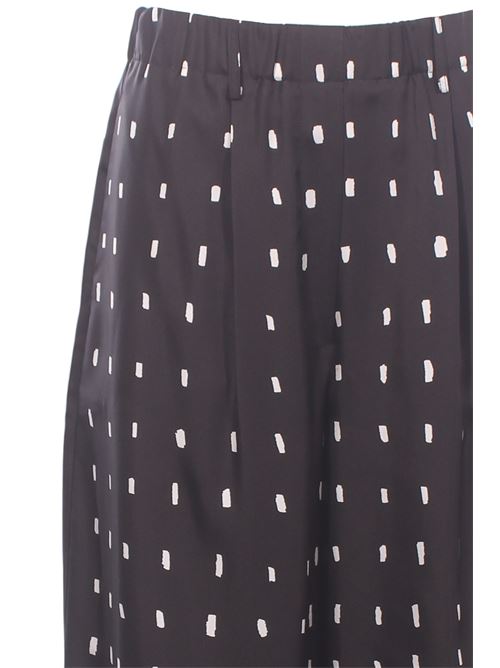 Pantalone lines & dots ALYSI | 105156P5012DOTSNERO