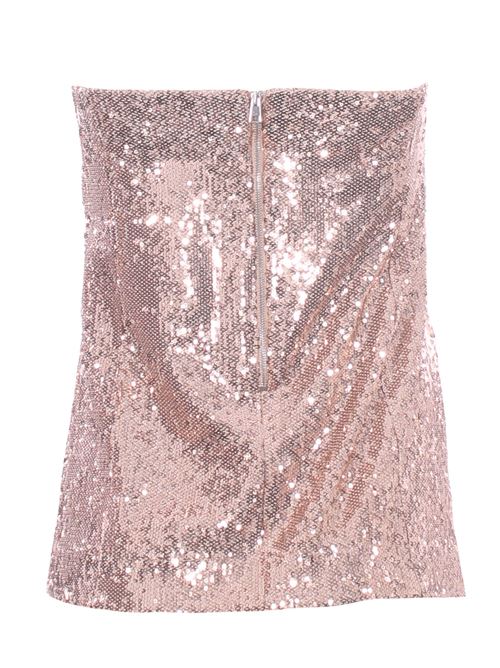 Top paillettes bustier ALYSI | 105236P5007RAME