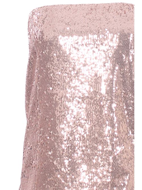 Top paillettes bustier ALYSI | 105236P5007RAME