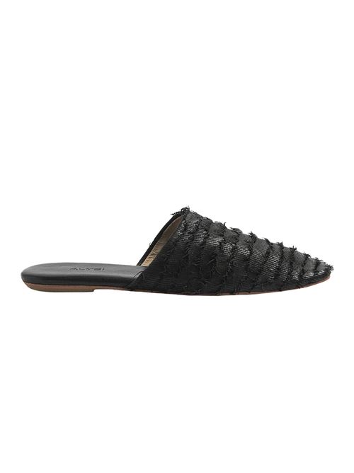 Sabot in pelle ALYSI | 305621P5100NERO