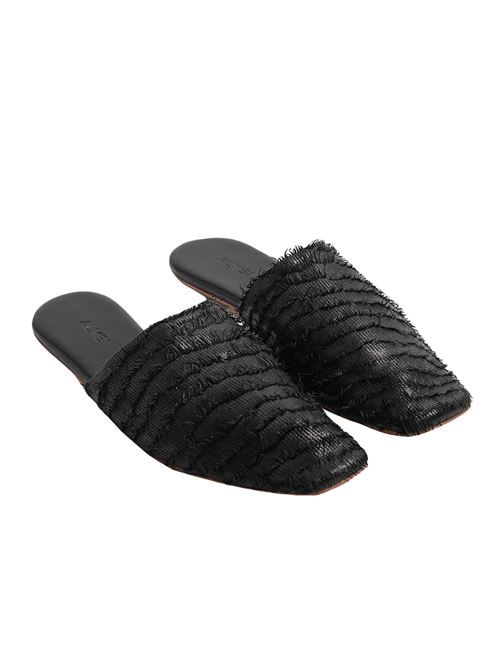 Sabot in pelle ALYSI | 305621P5100NERO