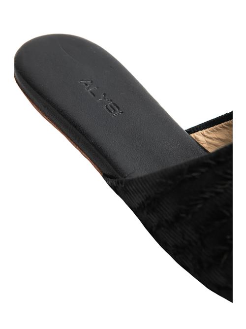 Sabot in pelle ALYSI | 305621P5100NERO