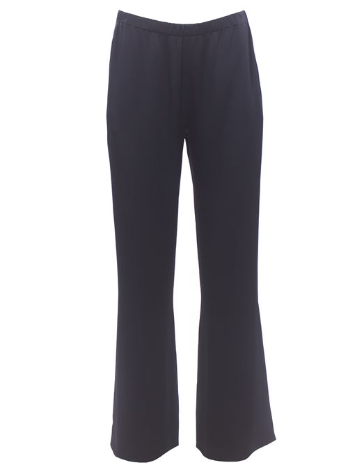 Pantaloni in cadi di seta ANTONELLI | TIETEM8185NT355CC813