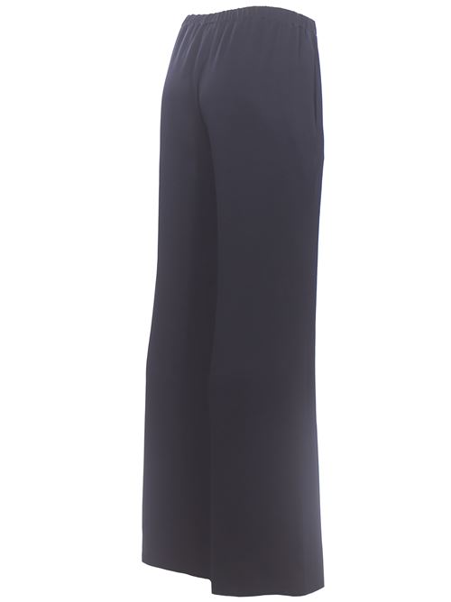 Pantaloni in cadi di seta ANTONELLI | TIETEM8185NT355CC813