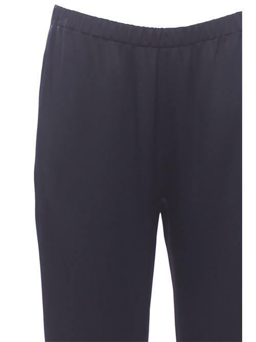Pantaloni in cadi di seta ANTONELLI | TIETEM8185NT355CC813