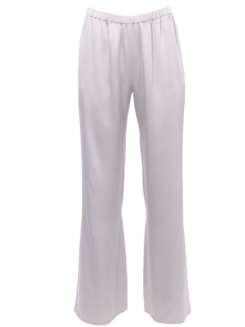 Pantaloni in cadi di seta ANTONELLI | TIETEM8185NT355CC904