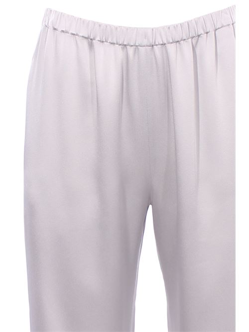Pantaloni in cadi di seta ANTONELLI | TIETEM8185NT355CC904