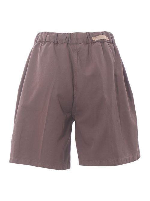 Bermuda in cotone e lino BRIGLIA | MAGGYGW32501600046