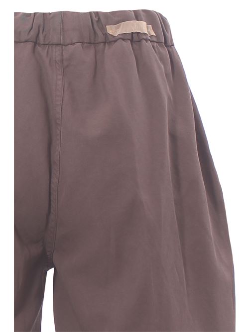 Bermuda in cotone e lino BRIGLIA | MAGGYGW32501600046
