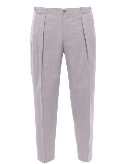 pantalone in tela di lana light BRIGLIA | PORTOBELLOS-10840