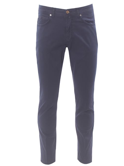 jeans 5 tasche in cotone stretch BRIGLIA | RIBOTC-324511511