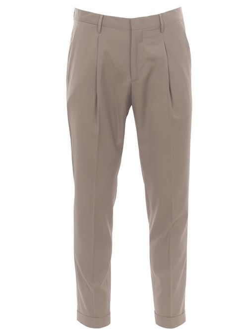 pantalone in tela di lana light BRIGLIA | TIBERIOS-10862
