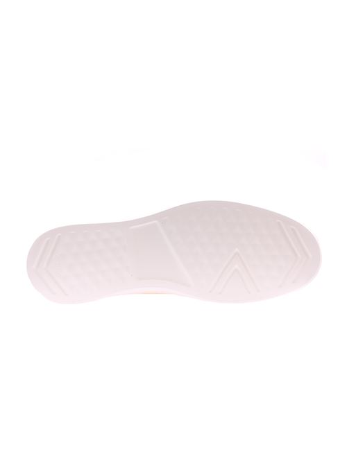 mocassini in pelle CALCE | X2227GRANELLOWHITE