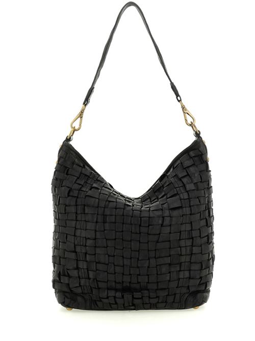 Borsa shopping edera in pelle di vacchetta intrecciata CAMPOMAGGI | C032772NDX2273C0001
