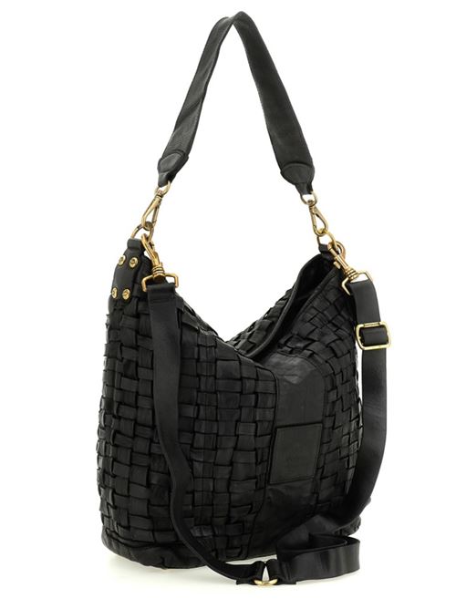 Borsa shopping edera in pelle di vacchetta intrecciata CAMPOMAGGI | C032772NDX2273C0001