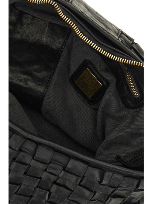 Borsa shopping edera in pelle di vacchetta intrecciata CAMPOMAGGI | C032772NDX2273C0001