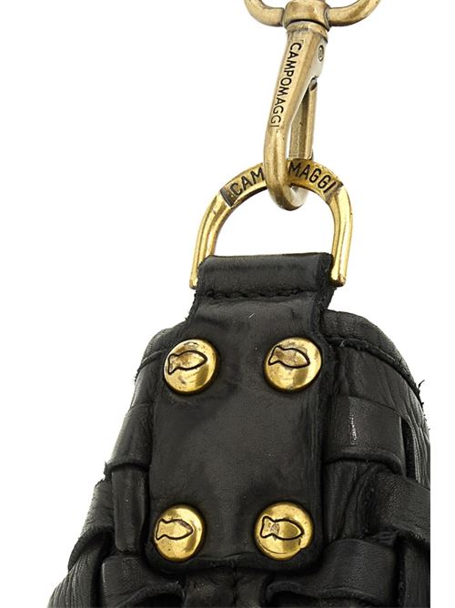 Borsa shopping edera in pelle di vacchetta intrecciata CAMPOMAGGI | C032772NDX2273C0001