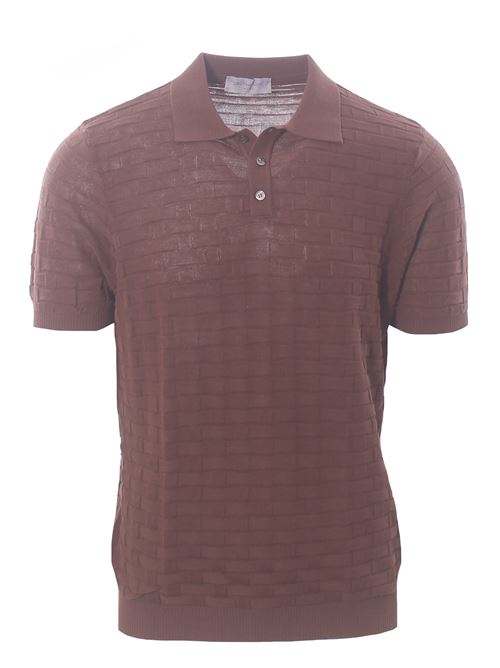 polo links quadri cotone e seta DETWELVE | BEU-5351614