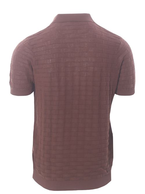 polo links quadri cotone e seta DETWELVE | BEU-5351614