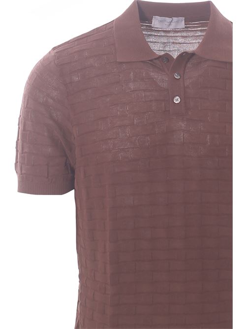 polo links quadri cotone e seta DETWELVE | BEU-5351614