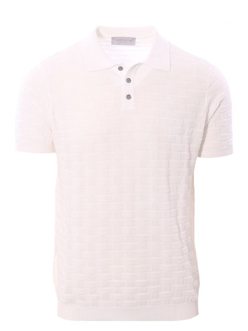polo links quadri cotone e seta DETWELVE | BEU-5351623