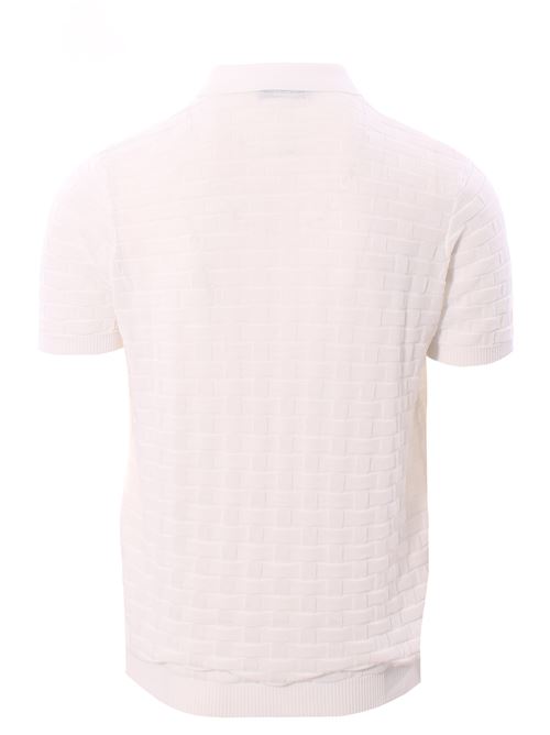 polo links quadri cotone e seta DETWELVE | BEU-5351623