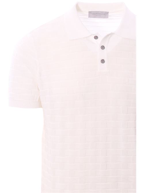 polo links quadri cotone e seta DETWELVE | BEU-5351623