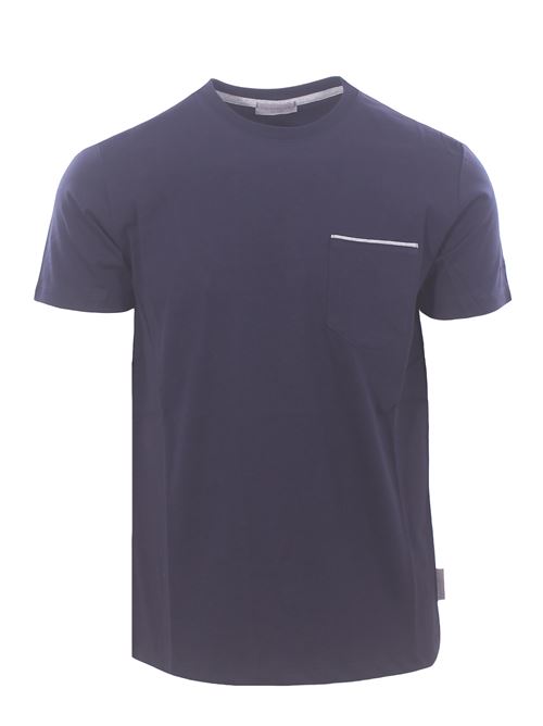 t-shirt taschino DETWELVE | CU-651COTTONNAVY