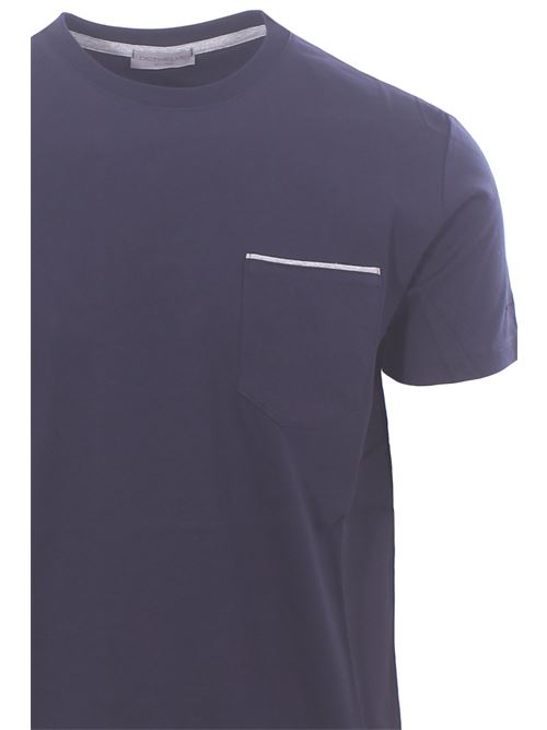 t-shirt taschino DETWELVE | CU-651COTTONNAVY